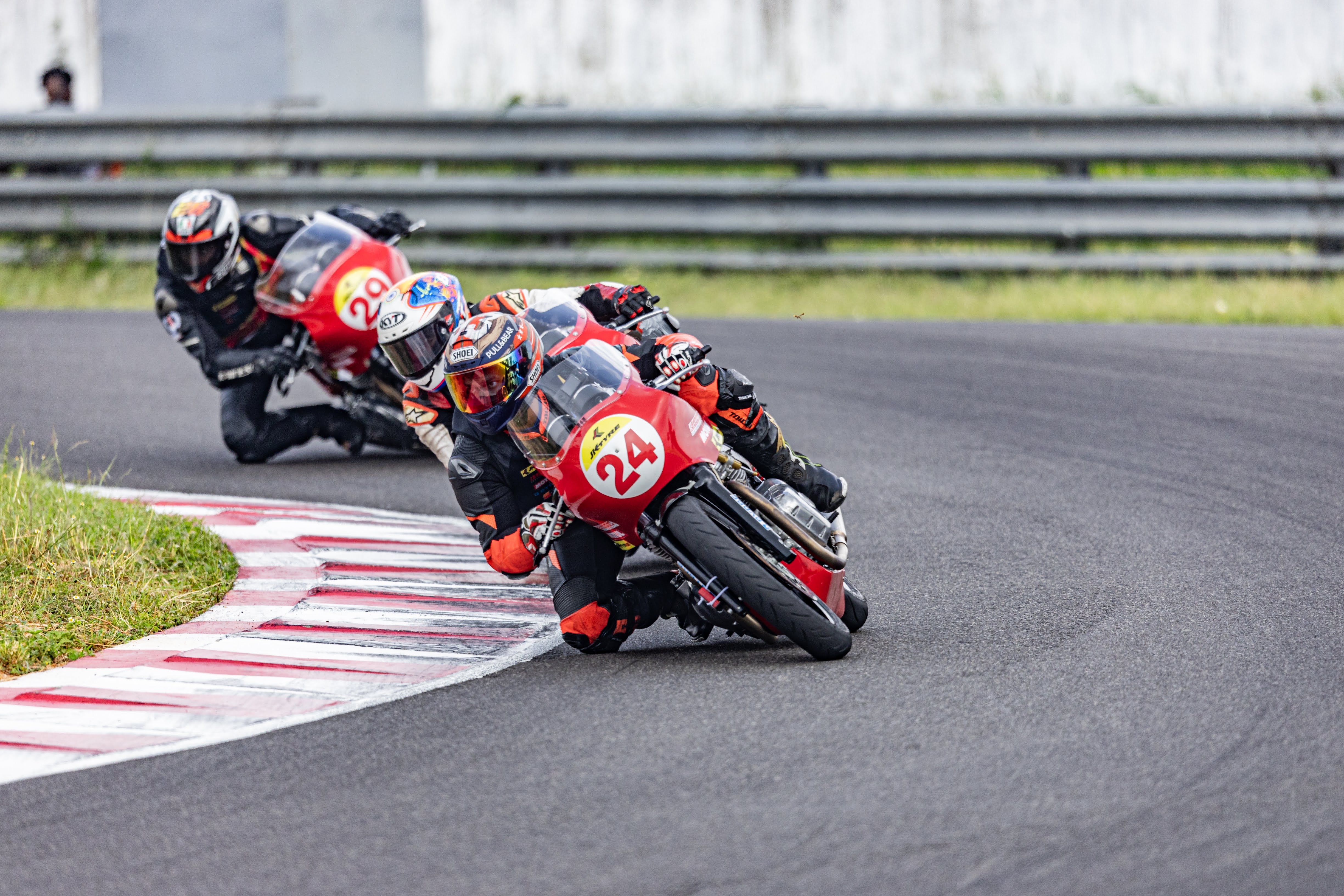 Motorcycle Racing Cover Photo